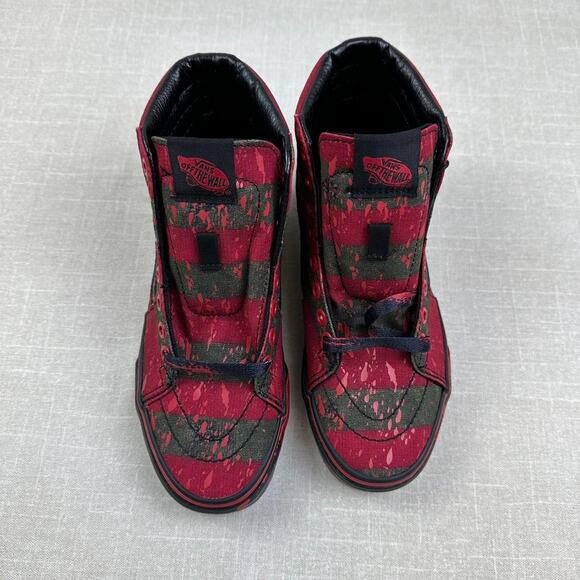 2021 Vans x Nightmare on Elm Street Sk8-Hi "Freddy Krueger" - Picture 3 of 6